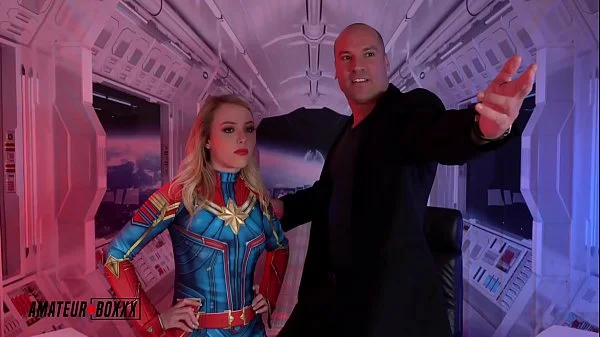 Amateur Boxxx - Dixie Lynn is a Teenage Captain Marvel
