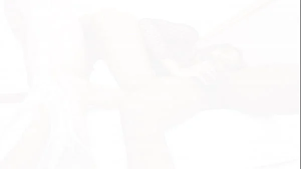 Brazilian teen Meyzi BLACK gets fucked by 2 huge cocks (DP, anal, gapes, ATM, monster cock, bbc, 2on1) OB163