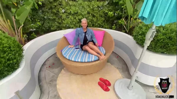 Massive Cock Rome Major Shoves His Big Dick Into Horny Kaden Kole!