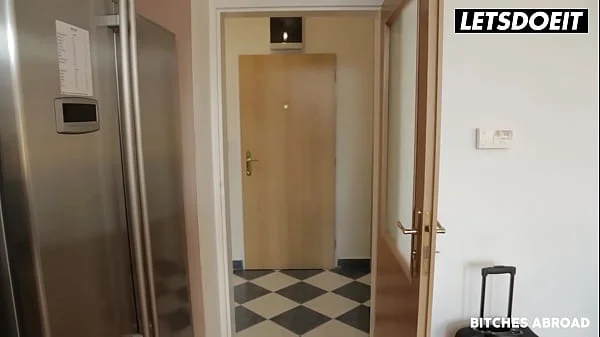 Czech Babe Violette Pink Enjoys Travel Sex With Big Dick Stud - LETSDOEIT