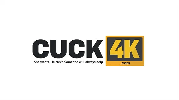 CUCK4K. Hospitable hairy cunt of the married MILF willingly meets husband's dick