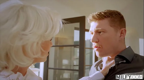 MILFY Tough Boss Charli demands assistant fucks her hard