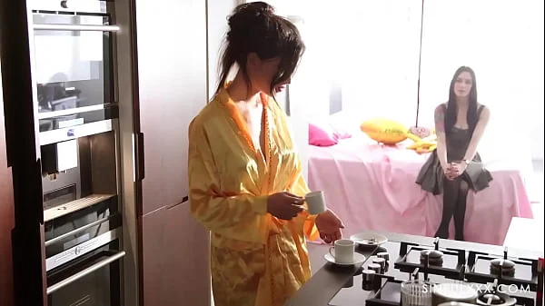 Scarlett Alexis and Anna de Ville Female-Friendly Birthday Climax at SinfulXXX