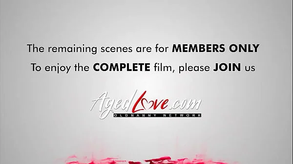 AGEDLOVE Mature Lady Blowjob And Hardcore Sex In Different Poses