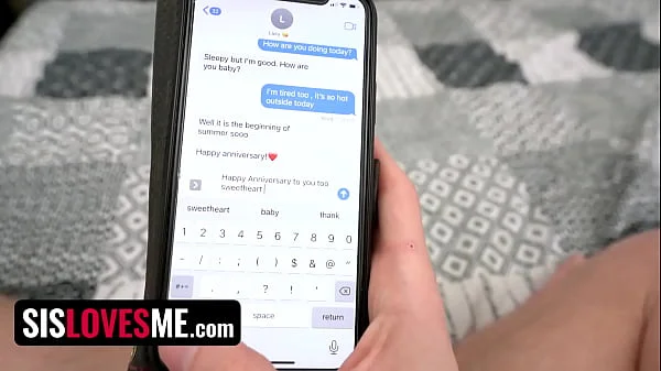 Fucking My Beautiful Step-Sister Is Better Than Phone Sex With My Loving Long-Distance Girlfriend