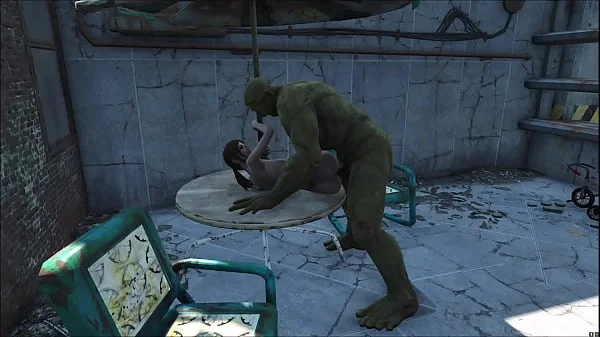 FO4 Good Fuck with Mutant