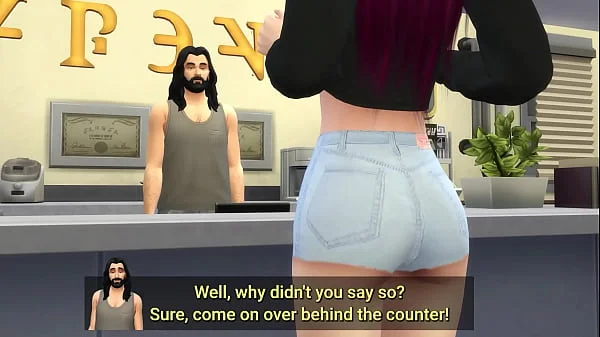 Free-use Office Slut Humiliated by Workers - Part 5 - DDSims