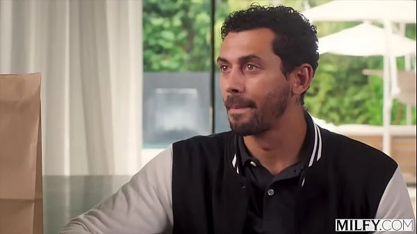 MILFY Anal hungry mom Savannah seduces her stepson's friend