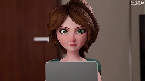 Tia Cass ayuda a su sobrino con sus adicciones Sexuales (Redmoa)