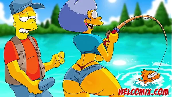 Best Simptoons sex moments Part 5! Simpsons sex scenes!