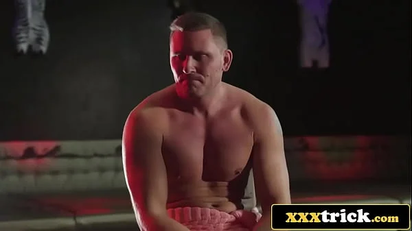 Horny Spa Employee Caught Giving Customer Kinky Rimjob and Fuck