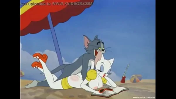 Tom & Jerry porn parody