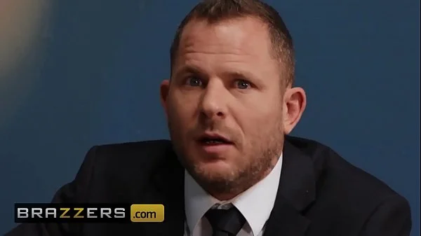 Inked (Alison Avery) deep throats bosses dick - Brazzers