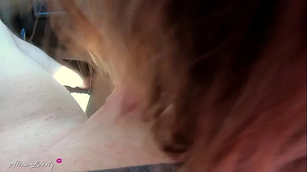 He Drove Me to the Forest and Fucked Right in the car