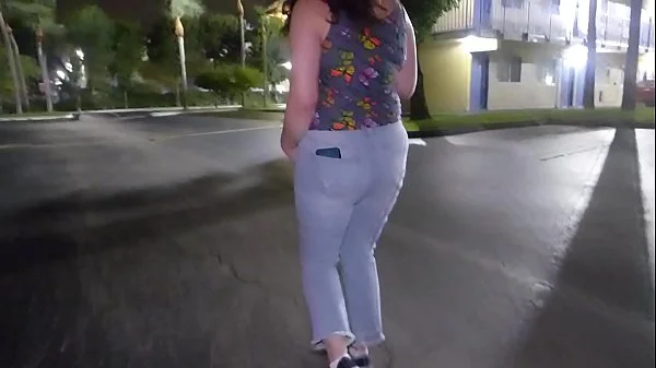 White Whore Worships Black Daddy's BBC at Outside & Inside Motel