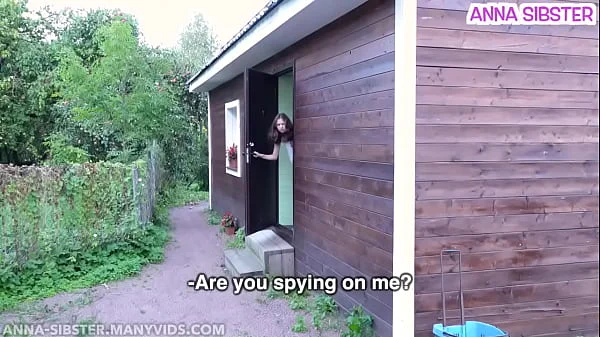 The story of the first acquaintance with my neighbor.