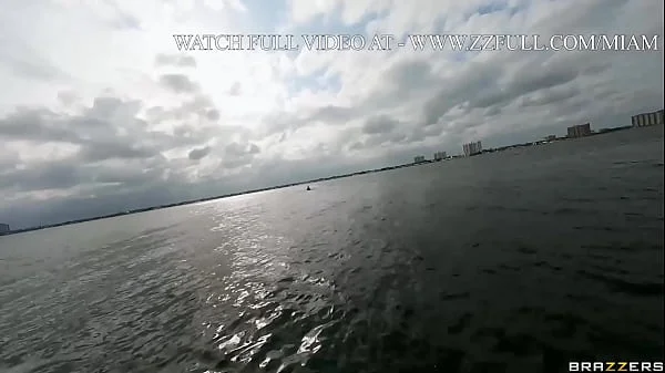 Milfs Take Miami - Part 2.Natasha Nice, Alexis Fawx, CJ Miles / Brazzers  / stream full from www.zzfull.com/miam