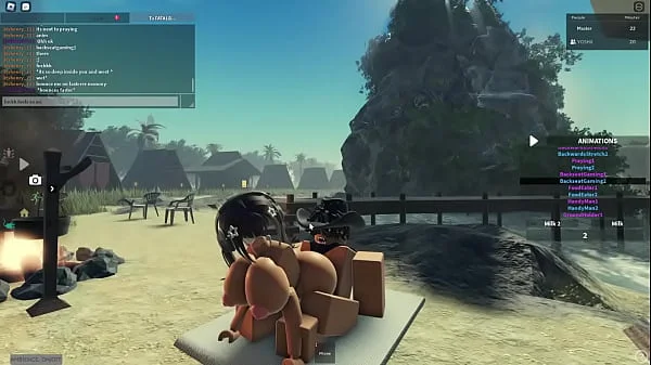 Rich Roblox Bitch Gets Fucked-  FATALBBYZX