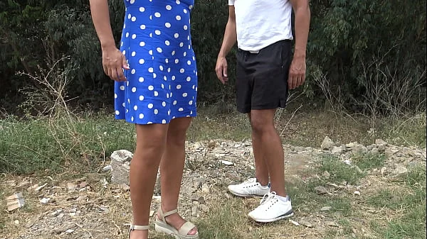 French Farmer Caught Me Trespassing, I Let Him Fuck Me To Avoid Getting Arrested