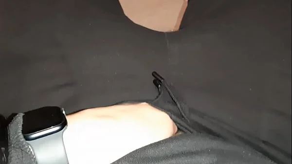 A stranger and a fellow traveler and I cum in a train compartment -