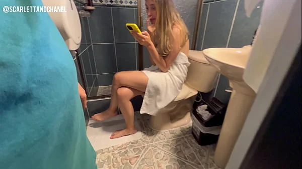 My coworker doesn't care if I hear her sexual call!!!