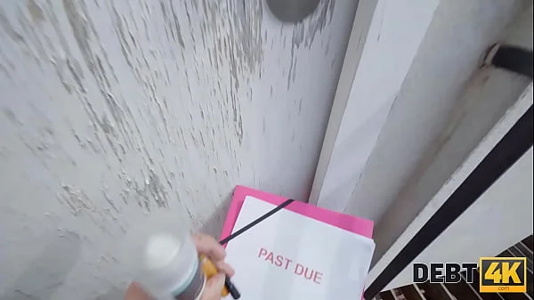 DEBT4k. Debt Collector's Peep Show