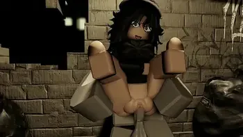 Girl Gets Fucked In The Back Alley