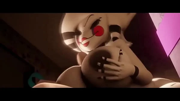 fnaf puppet will give you something nice