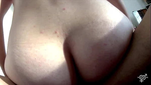 I found my stepdaugter in the bed, so we got fun, and I cum inside her with no condom