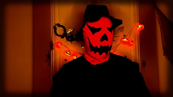 pumpkin king came to a humble nun for Halloween