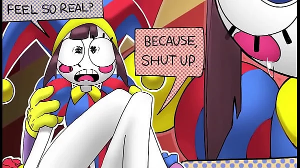 pomni se imagina como se la cogeran