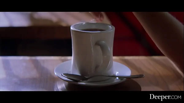 Deeper. Luscious Nicole is gagged & fucked hard by stranger