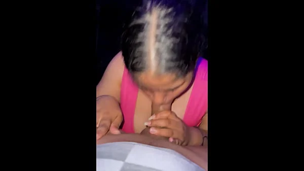 Desconocido quiere que le haga garganta profunda mientras se corre en mi boca despues de que me folle y le cumplo su sueño - P3