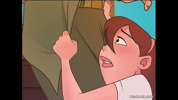 The slutty college student - The Naughty Home Animation