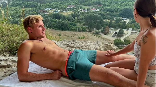 We Didn't Climb The Mountain, But We Had Great Sex. Full In SHEER