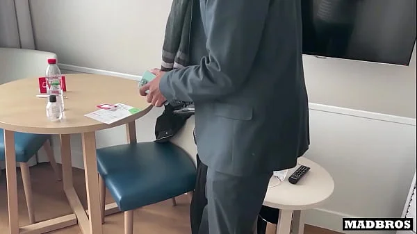 Ukrainian Cleaning Lady Caught Stealing and Pounded Hard in the Toilet!!!