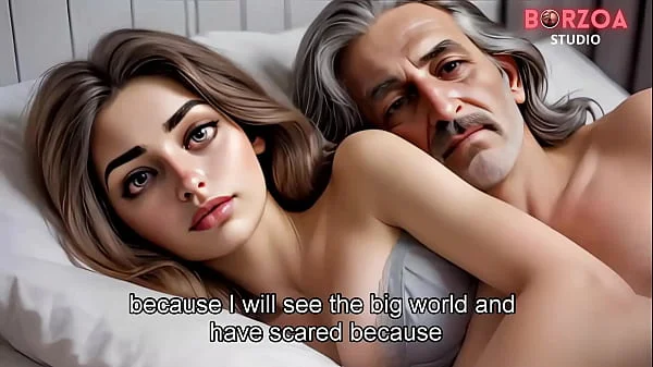 Mia - 2 - Teen virgin panties are wet thinking about her 40 years older Step-Grandpa and his big dick