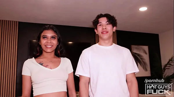 Big Cock Kody Blows Little Latinas Back Out!