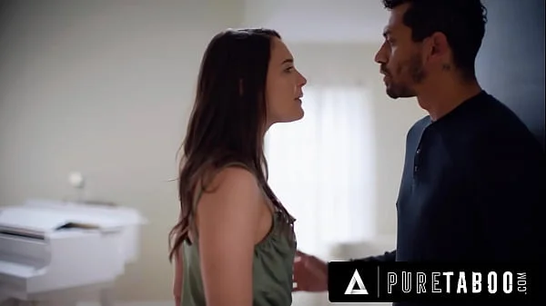 PURE TABOO Katrina Colt Gets Fucked By Stepbrother-In-Law While On The Phone With Her Husband