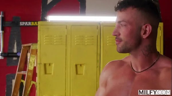 MILFY Fit mom Dana gets fucked in her tight ass at the gym