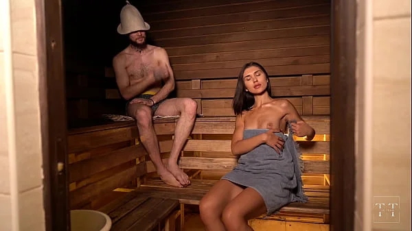 She gave herself to the first guy she met in a public sauna