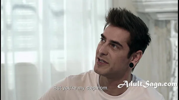 Frustrated Stepmom Feeds Stepson Her Pussy For Dinner