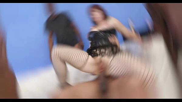 GG's Blacks on Redhead wet, Syren De Mer, 5on1, DAP, DP, DVP, Big Gapes, ButtRose, Pee Drink, Pee Shower, Multiple Creampie GIO2642