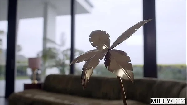 MILFY Rich Housewife Kianna loves to ride Anton's thick BBC