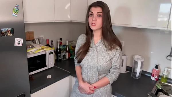 Horny Step Mother was caught by Step Son and She Seduces him with her 2 Big Cocks