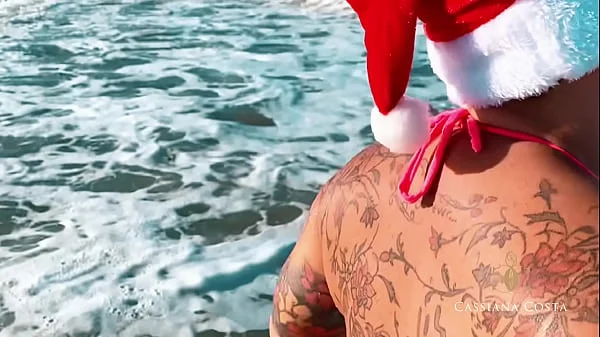 Eu acabei virando a comida nessa natal...