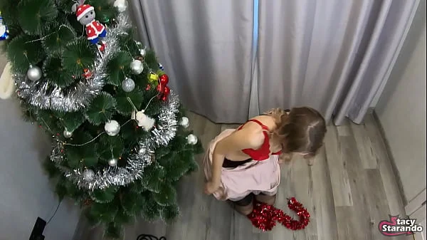 Snow Maiden is no longer the same! Deprived the guy of his virginity by fulfilling his wish! Happy New Year 2023!