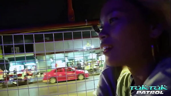 TUKTUKPATROL Tan Line Asian Wants Cum All Over Her Face