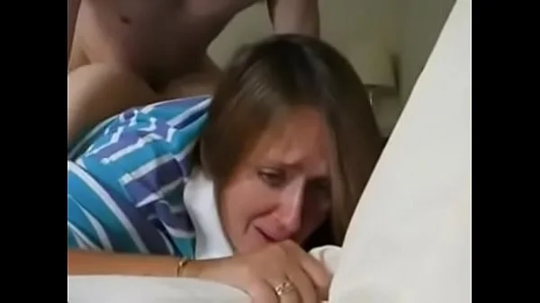 step Son cum inside his ass