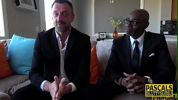 Ballgagged teen submissive gets anal